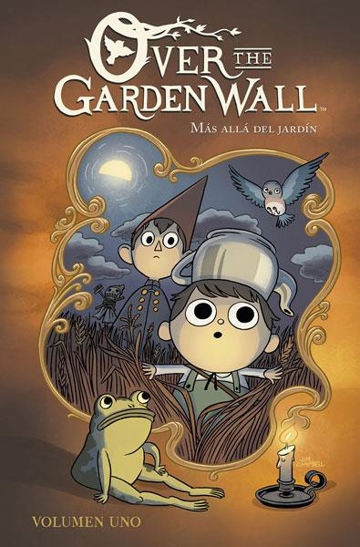 MAS ALLA DEL JARDIN 01 OVER GARDEN WALL | 9788467931204 | MCHALE, PAT/ CAMPBELL, JIM | Llibreria La Gralla | Librería online de Granollers