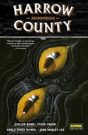 HARROW COUNTY 05: ABANDONADO | 9788467931525 | BUNN, CULLEN/ CROOK, TYLER/ SPEED MCNEIL, CARLA | Llibreria La Gralla | Llibreria online de Granollers