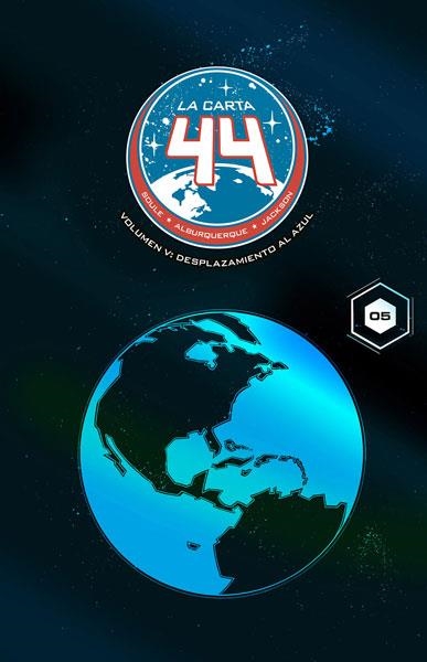 CARTA 44 05: DESPLAZAMIENTO AL AZUL, LA | 9788467931235 | SOULE, CHARLES/ JIMÉNEZ ALBURQUERQUE, ALBERTO/ JONES, JOELLE/ MOSS, DREW/ KELLY, RYAN/ GLUSKOVA, ALI | Llibreria La Gralla | Librería online de Granollers