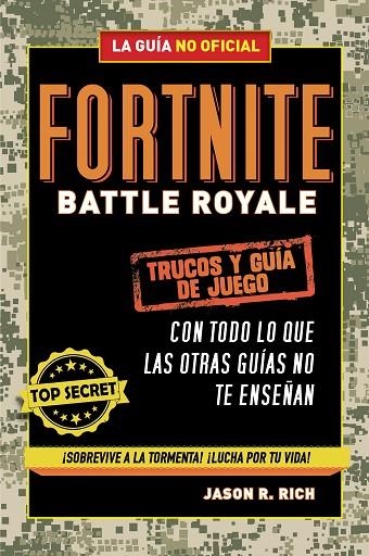 FORTNITE BATTLE ROYALE: TRUCOS Y GUÍA DE JUEGO | 9788420433745 | RICH, JASON R. | Llibreria La Gralla | Llibreria online de Granollers