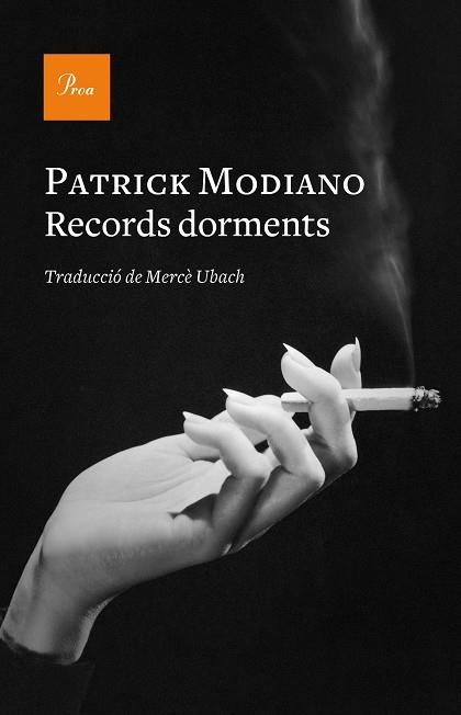 RECORDS DORMENTS | 9788475887173 | MODIANO, PATRICK | Llibreria La Gralla | Llibreria online de Granollers
