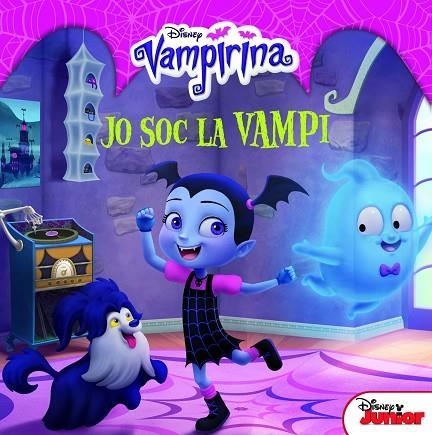 VAMPIRINA. JO SOC LA VAMPI | 9788491375647 | DISNEY | Llibreria La Gralla | Llibreria online de Granollers