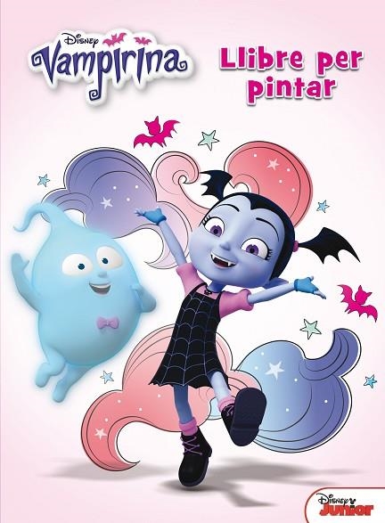 VAMPIRINA. LLIBRE PER PINTAR | 9788491375630 | DISNEY | Llibreria La Gralla | Llibreria online de Granollers