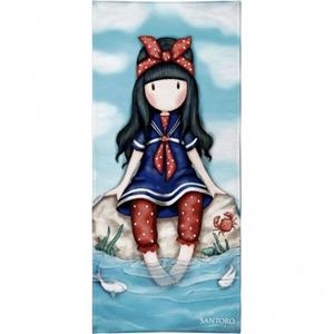 TOVALLOLA GORJUSS NENA MOCADOT VERMELL AL CAP BLAVA 2018 | 8432699086355 | UNI00013 | Llibreria La Gralla | Llibreria online de Granollers