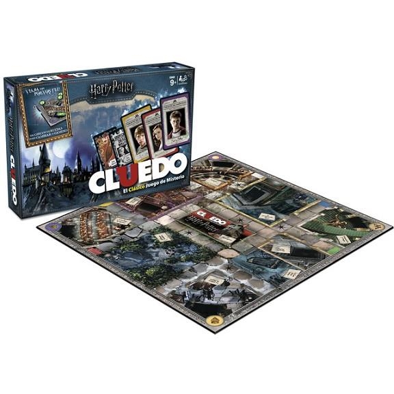 CLUEDO. EDICION ESPECIAL HARRY POTTER | 8437013482288 | HASBRO GAMING | Llibreria La Gralla | Llibreria online de Granollers