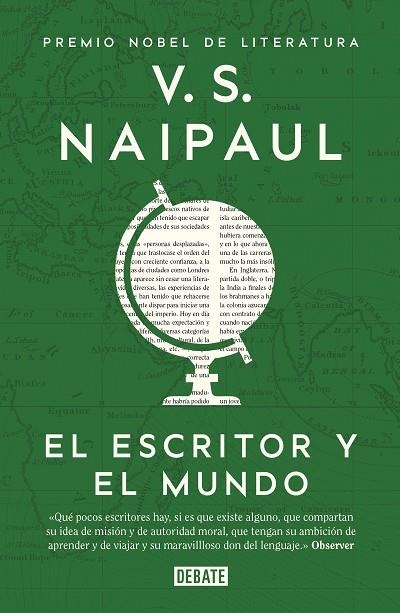ESCRITOR Y EL MUNDO, EL | 9788483069240 | NAIPAUL, V.S. | Llibreria La Gralla | Llibreria online de Granollers