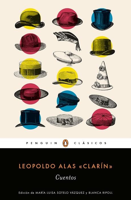CUENTOS LEOPOLDO ALAS CLARIN | 9788491053774 | ALAS "CLARÍN", LEOPOLDO | Llibreria La Gralla | Librería online de Granollers