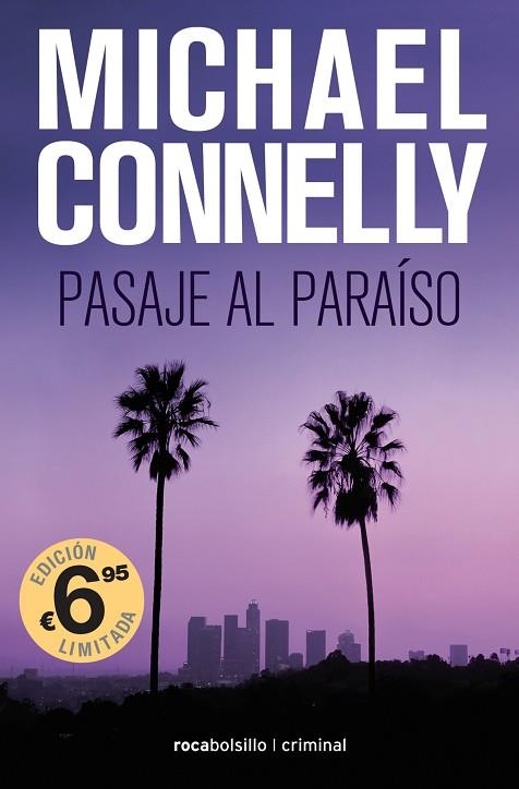 PASAJE AL PARAÍSO (BOLSILLO) | 9788416859252 | CONNELLY, MICHAEL | Llibreria La Gralla | Llibreria online de Granollers