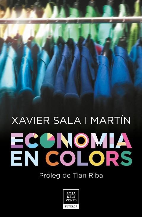 ECONOMIA EN COLORS (BUTXACA) | 9788417444266 | SALA I MARTÍN, XAVIER | Llibreria La Gralla | Llibreria online de Granollers