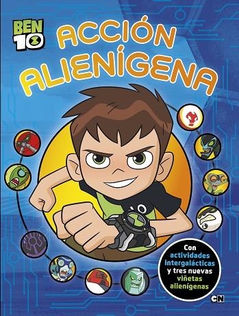 ACCIÓN ALIENÍGENA (BEN 10. ACTIVIDADES) | 9788448850289 | VÁRIOS AUTORES | Llibreria La Gralla | Librería online de Granollers