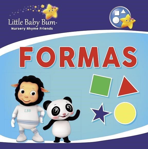 FORMAS (LITTLE BABY BUM. DIDÁCTICOS) | 9788448850333 | VÁRIOS AUTORES | Llibreria La Gralla | Llibreria online de Granollers