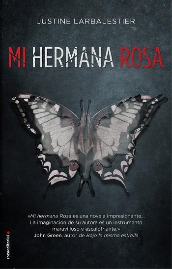 MI HERMANA ROSA | 9788417092900 | LARBALESTIER, JUSTINE | Llibreria La Gralla | Librería online de Granollers