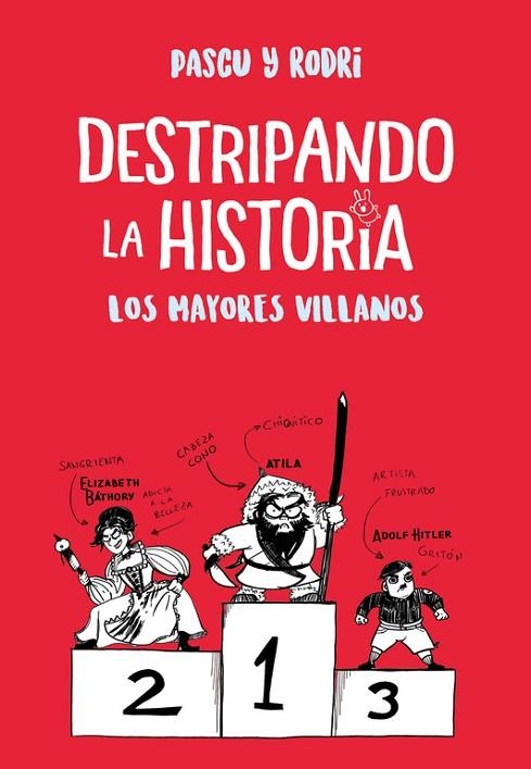 MAYORES VILLANOS, LOS DESTRIPANDO LA HISTORIA  | 9788420487786 | SEPTIEN, RODRIGO/PASCUAL, ALVARO | Llibreria La Gralla | Llibreria online de Granollers