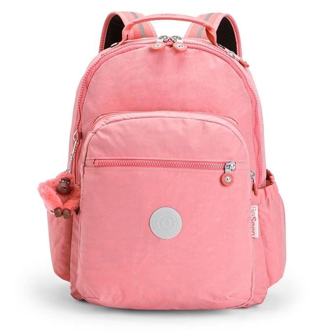 MOTXILLA KIPLING SEOUL GO PINK GOLD DROP 2018 | 5400597821401 | KIPK2131625T | Llibreria La Gralla | Llibreria online de Granollers