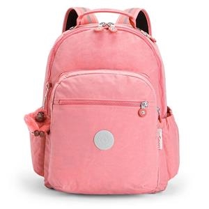 MOTXILLA KIPLING SEOUL GO PINK GOLD DROP 2018 | 5400597821401 | KIPK2131625T | Llibreria La Gralla | Llibreria online de Granollers