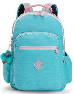 MOTXILLA KIPLING SEOUL GO BRIGHT AQUA C 2018 | 5400597821395 | KIP2131619T | Llibreria La Gralla | Llibreria online de Granollers