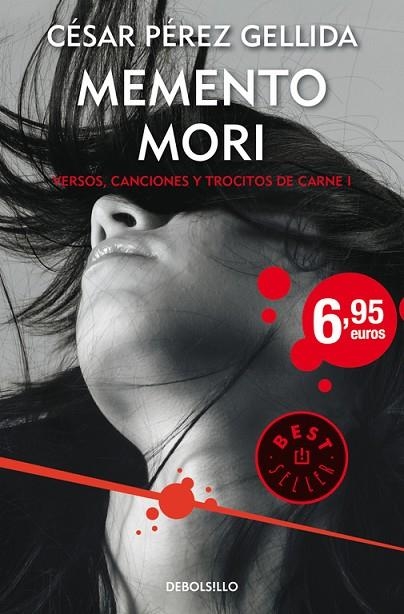 MEMENTO MORI (BOLSILLO) | 9788466346863 | PÉREZ GELLIDA, CÉSAR | Llibreria La Gralla | Llibreria online de Granollers