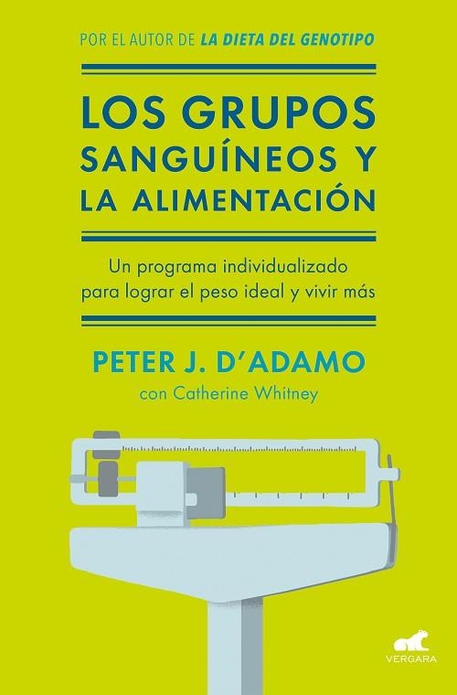 GRUPOS SANGUÍNEOS Y LA ALIMENTACIÓN, LOS | 9788416076338 | WHITNEY, CATHERINE/D'ADAMO, PETER J. | Llibreria La Gralla | Llibreria online de Granollers