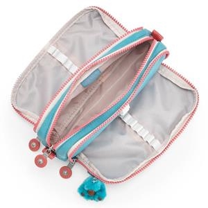 PORTATOT KIPLING 3 CREMALLERES BLAU I ROSA 2018 | 5400597820022 | KIPK1356419T | Llibreria La Gralla | Librería online de Granollers