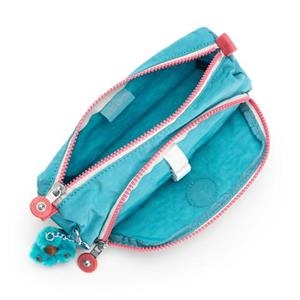 PORTATOT KIPLING 2 CREMALLERES BLAU I ROSA 2018 | 5400597819378 | KIPK0940619T | Llibreria La Gralla | Librería online de Granollers