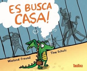 ES BUSCA CASA | 9788417383145 | FREUND, WIELAND | Llibreria La Gralla | Librería online de Granollers