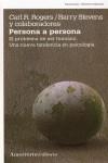 PERSONA A PERSONA | 9789505181612 | CARL R.ROGERS Y BARRY STEVENS | Llibreria La Gralla | Librería online de Granollers