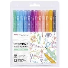 RETOLADORS 12 UN TOMBOW TWINTONE DUAL | 4003198141025 | WS-PK-12P-2 | Llibreria La Gralla | Llibreria online de Granollers