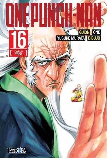 ONE PUNCH-MAN 16 | 9788417490607 | ONE/ MURATA, YUSUKE | Llibreria La Gralla | Llibreria online de Granollers