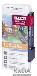 RETOLADOR 12 UN TOMBOW ABT DUAL COLORS PRIMARIS | 4003198104709 | ABT-12T-1-EFL | Llibreria La Gralla | Llibreria online de Granollers