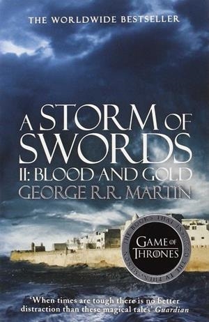 A STORM OF SWORDS: PART 2 BLOOD AND GOLD (A SONG OF ICE AND FIRE, 3 ) | 9780007548262 | MARTIN, GEORGE R. | Llibreria La Gralla | Llibreria online de Granollers