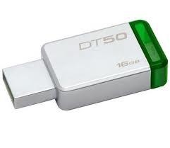 PEN DRIVE 16 GB KINGSTON DATATRAVELER | 740617255638 | DT50 16GB | Llibreria La Gralla | Llibreria online de Granollers