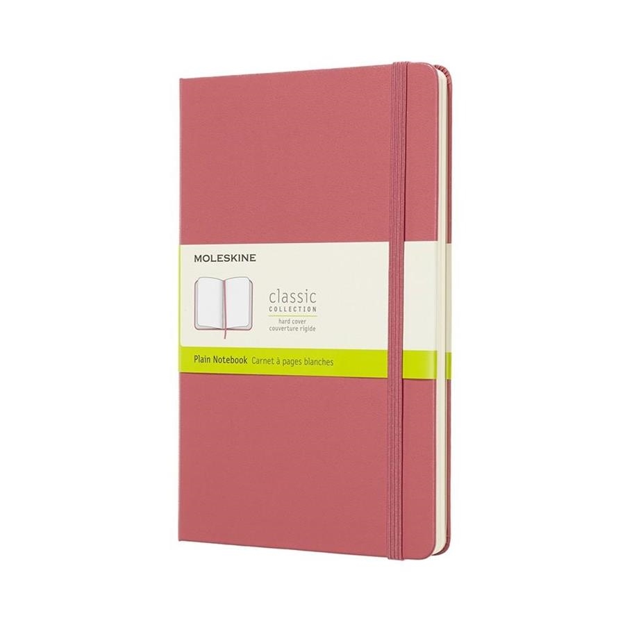 LLIBRETA MOLESKINE 9X14 RATLLADA ROSA TAPA DURA | 8058341715277 | MOL12315 | Llibreria La Gralla | Llibreria online de Granollers
