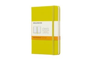 LLIBRETA MOLESKINE 9X14 RATLLADA GROGA TAPA DURA | 8058341715260 | MOL12311 | Llibreria La Gralla | Llibreria online de Granollers