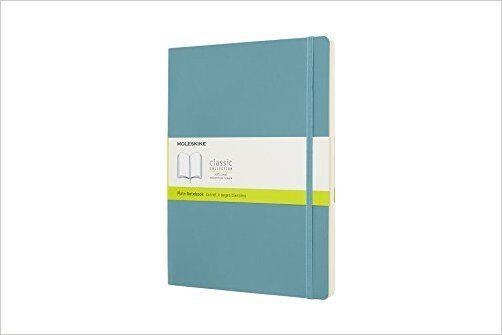 LLIBRETA MOLESKINE 19X25 LLISA BLAU ARRECIFE TAPA DURA  | 8058341716083 | MOL12303 | Llibreria La Gralla | Llibreria online de Granollers