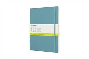 LLIBRETA MOLESKINE 19X25 LLISA BLAU ARRECIFE TAPA DURA  | 8058341716083 | MOL12303 | Llibreria La Gralla | Llibreria online de Granollers