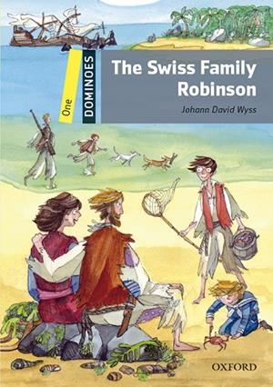 SWISS FAMILY ROBINSON MP3 PACK DOMINOES 1 | 9780194639507 | WYSS, JOHANN DAVID | Llibreria La Gralla | Llibreria online de Granollers