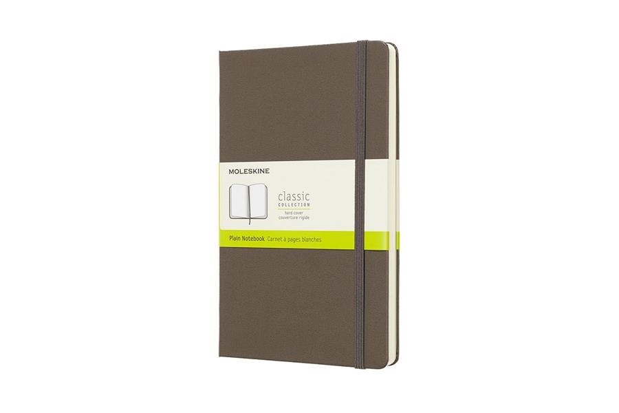 LLIBRETA MOLESKINE 13X21 LLISA MARRO TAPA DURA | 8058341715390 | MOL12307 | Llibreria La Gralla | Llibreria online de Granollers