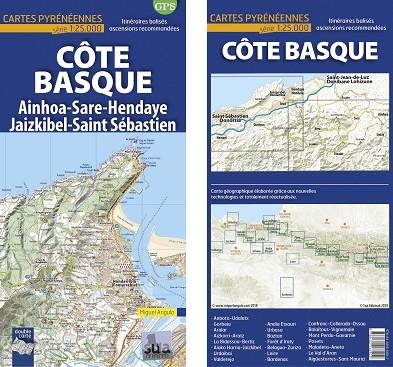 COTE BASQUE 1:25.000 -SUA | 9788482166902 | ANGULO, MIGUEL | Llibreria La Gralla | Llibreria online de Granollers