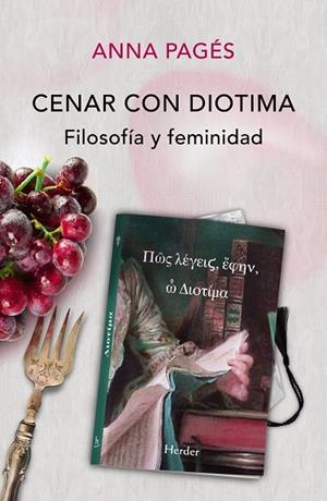 CENAR CON DIOTIMA | 9788425440649 | PAGÉS, ANNA | Llibreria La Gralla | Llibreria online de Granollers