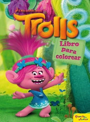 TROLLS. LIBRO PARA COLOREAR | 9788408190868 | DREAMWORKS | Llibreria La Gralla | Llibreria online de Granollers