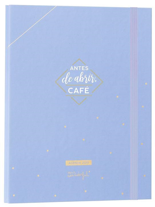 AGENDA ESCOLAR 2018-19 MR WONDERFUL ANELLES BLAVA SETMANA | 8435460734332 | Llibreria La Gralla | Llibreria online de Granollers