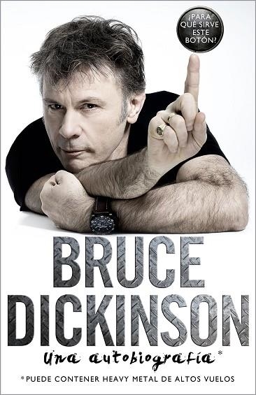 BRUCE DICKINSON | 9788448024475 | DICKINSON, BRUCE | Llibreria La Gralla | Llibreria online de Granollers