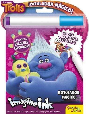 TROLLS. ROTULADOR MÁGICO | 9788408173755 | DREAMWORKS | Llibreria La Gralla | Llibreria online de Granollers