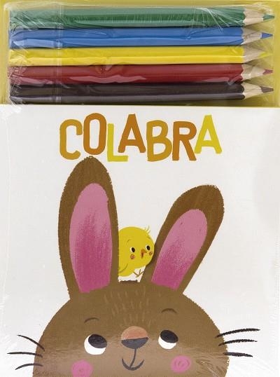 COLABRA. CONEJO | 9788408185444 | YOYO | Llibreria La Gralla | Librería online de Granollers