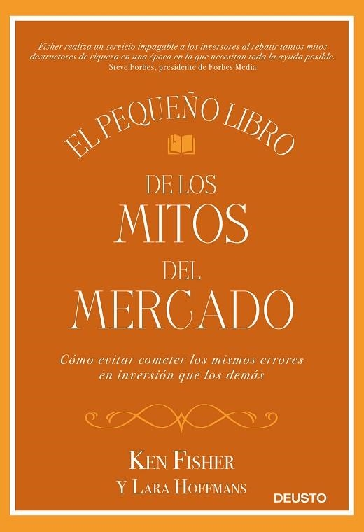 PEQUEÑO LIBRO DE LOS MITOS DEL MERCADO, EL | 9788423429431 | FISHER, KEN/HOFFMANS, LARA | Llibreria La Gralla | Llibreria online de Granollers