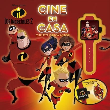 INCREÍBLES 2. CINE EN CASA, LOS | 9788416917549 | DISNEY | Llibreria La Gralla | Llibreria online de Granollers
