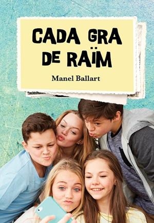 CADA GRA DE RAÏM | 9788494564840 | BALLART, MANEL | Llibreria La Gralla | Librería online de Granollers