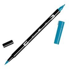 RETOLADOR TOMBOW DOBLE PINZELL- PUNTA FINA BLAU PROCES | 4901991901610 | ABT 452 | Llibreria La Gralla | Librería online de Granollers