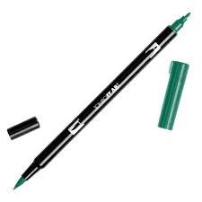 RETOLADOR TOMBOW DOBLE PINZELL- PUNTA FINA VERD MAR | 4901991901474 | ABT 346 | Llibreria La Gralla | Librería online de Granollers