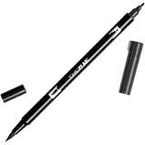 RETOLADOR TOMBOW DOBLE PINZELL- PUNTA FINA NEGRE | 4901991902310 | ABT 15 | Llibreria La Gralla | Librería online de Granollers